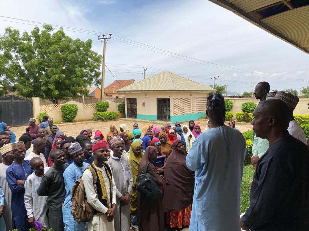 ITF Begins Verification for SUPA Programme Beneficiaries at Alkali Hussaini Foundation