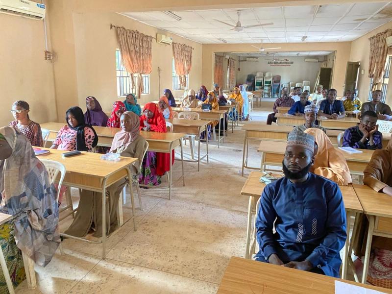 Cross section of ITF-SUPA Trainees