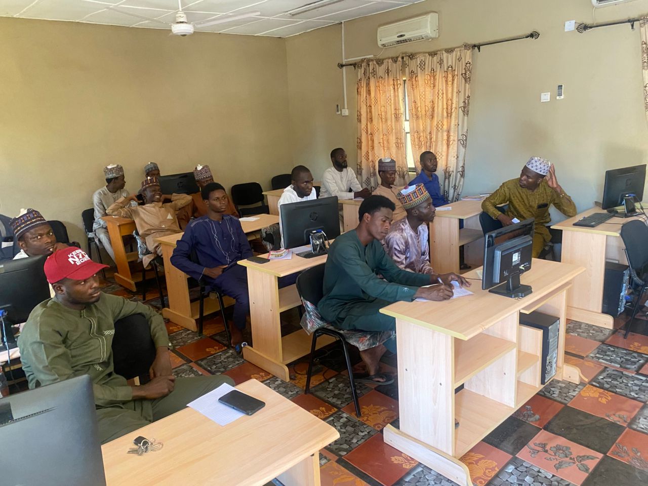 Commencement of 6 Months Training Computer Networking, Computer and Phone Repairs and Hospitality at Alkali Hussaini Foundation