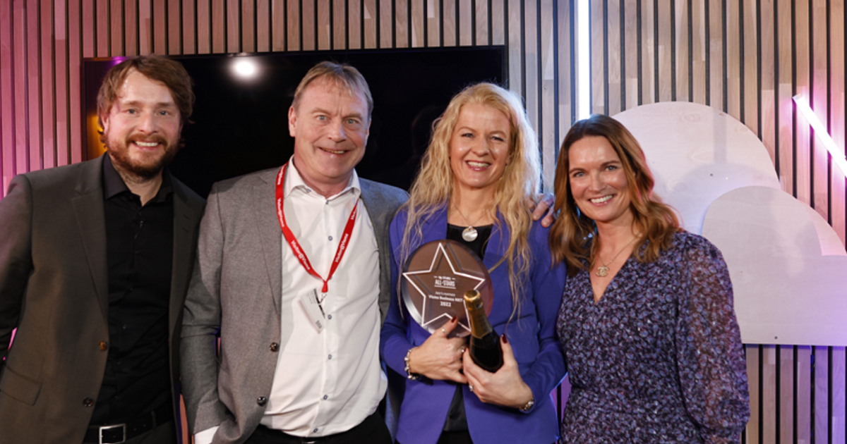 Vi er Årets Partner Visma Business NXT! | Cloud Connection