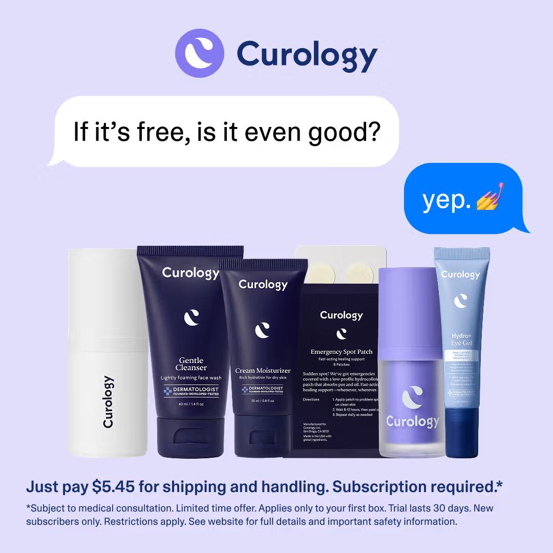 Curology - Free Trial
