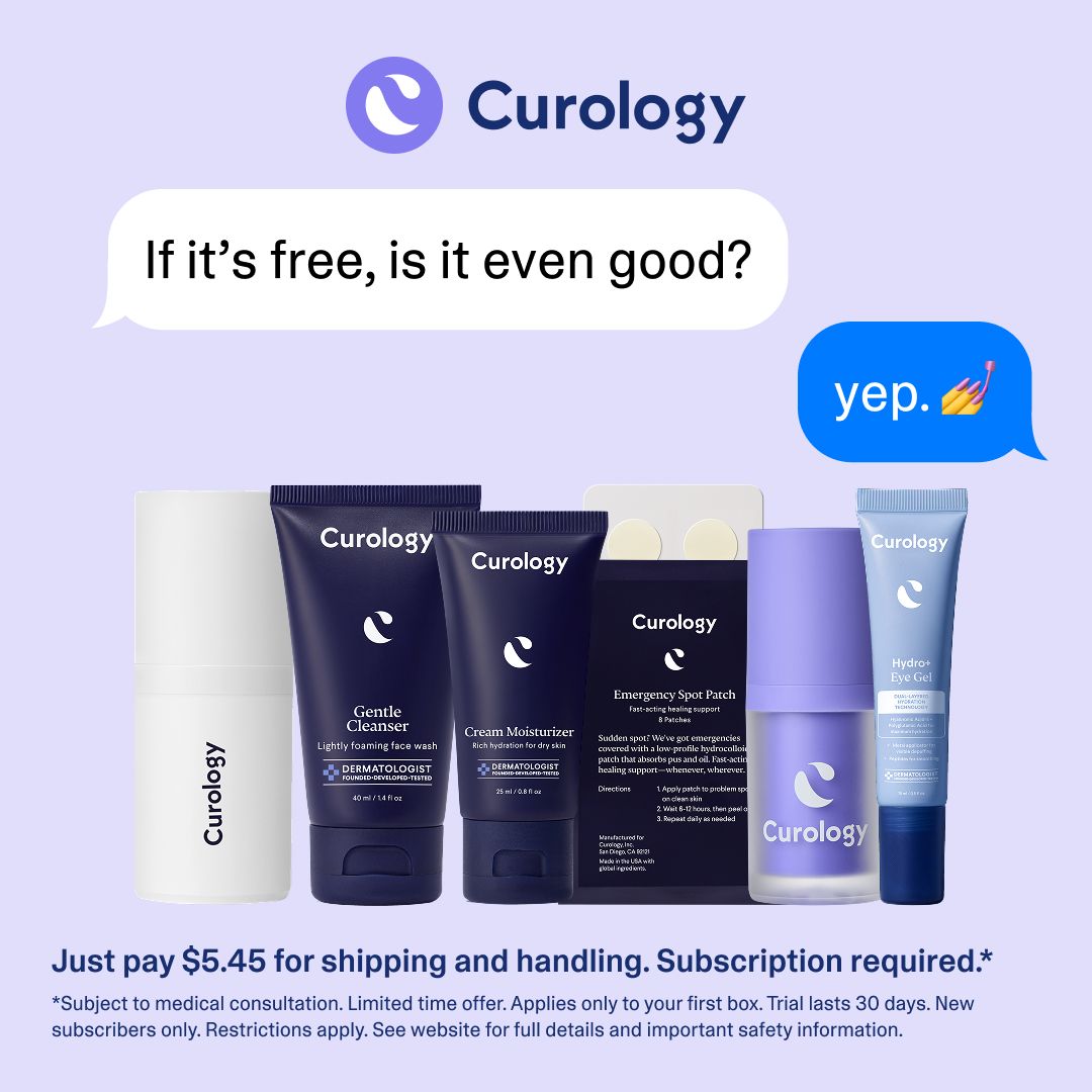 Curology - Free Trial