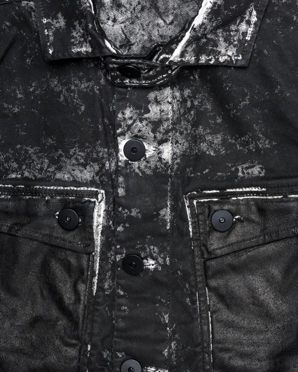 AW15 BLACK SNOW WASH