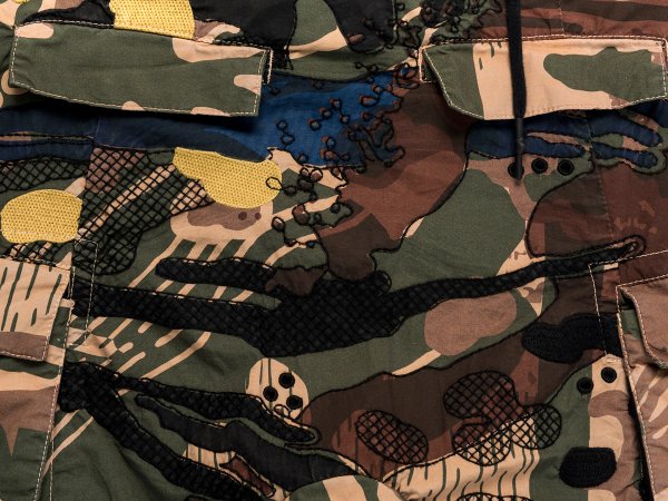 AW18 11BYBBS CAMOUFLAGE