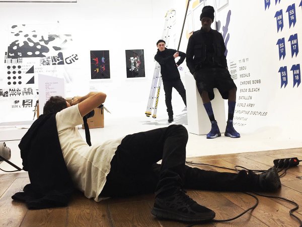 AW18 Lookbook Development