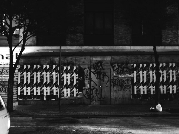 11BYBBS NY STORE POSTER CAMPAIGN