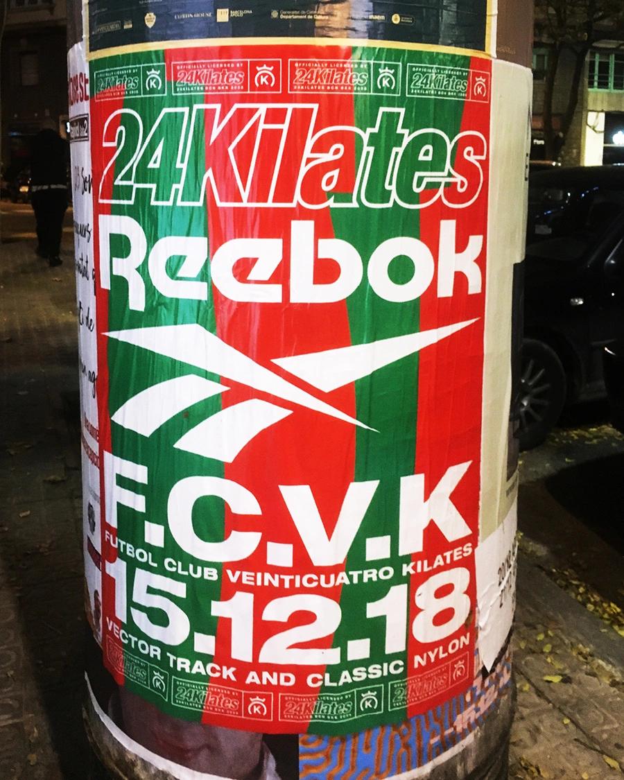 FCVK 2 POSTER, BAGS AND FLAGS