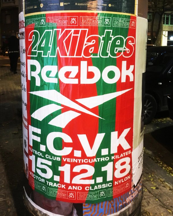 FCVK 2 POSTER, BAGS AND FLAGS