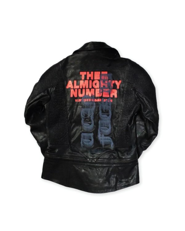 SS17 BIKER JACKET