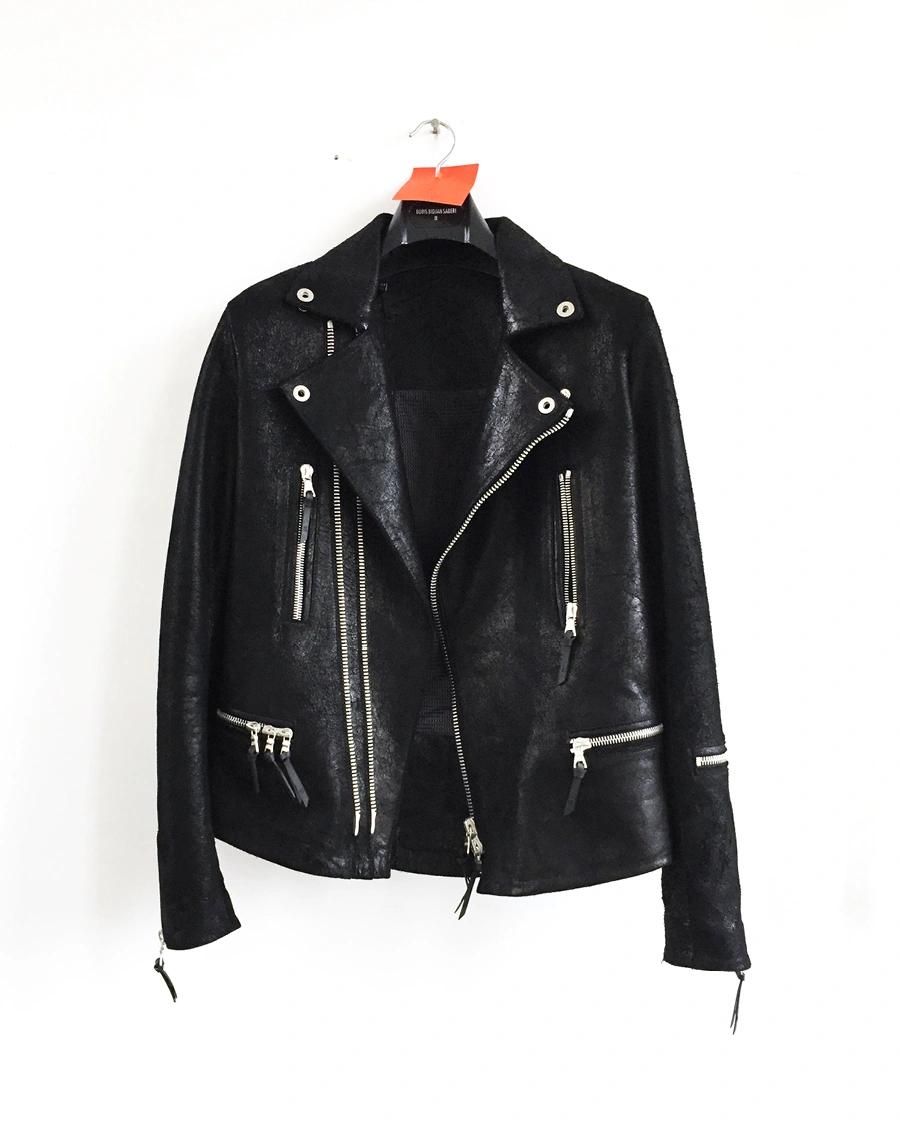 SS17 BIKER JACKET