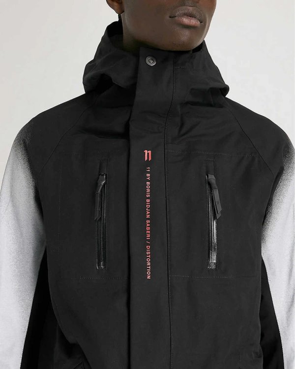 SS18 J2 3LAYER JACKET "DISTORSION" EDITORIAL