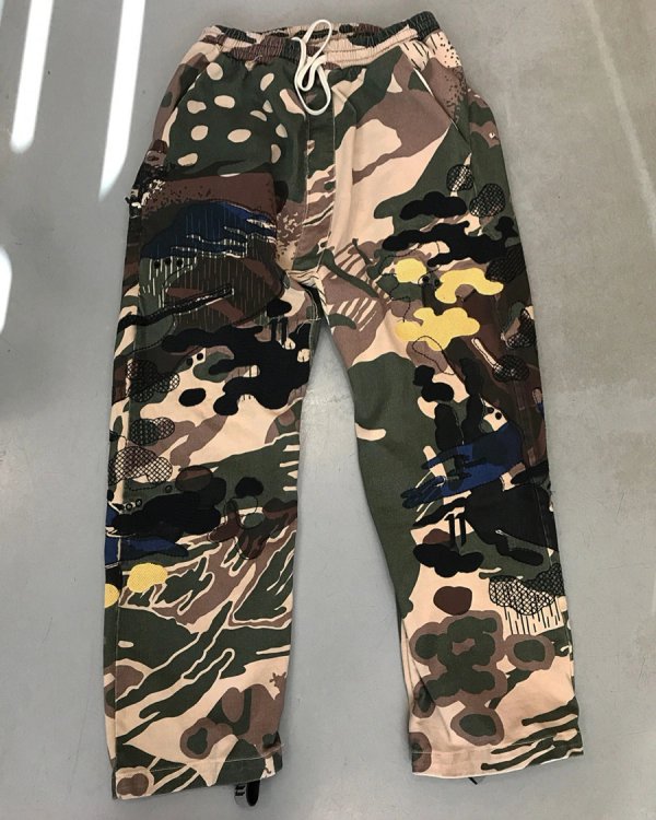 AW18 11BYBBS CAMOUFLAGE DEVELOPMENT