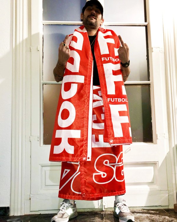FCVK 2 POSTER, BAGS AND FLAGS