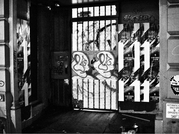 11BYBBS NY STORE POSTER CAMPAIGN