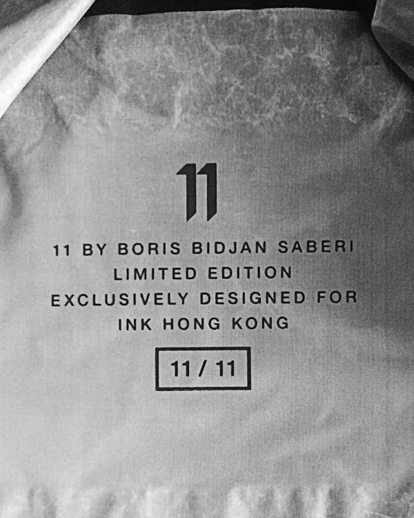 AW15 INK HONG KONG LIMMITED ED. JACKET