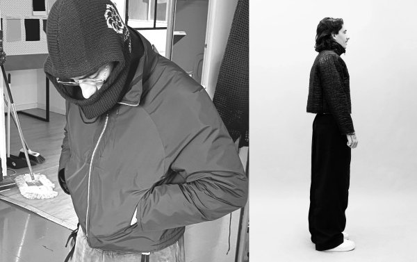 "JARAMAGO" Reversible liner jacket