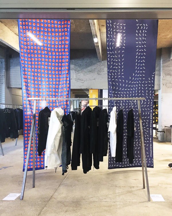 SS19 PARIS SHOWROOM