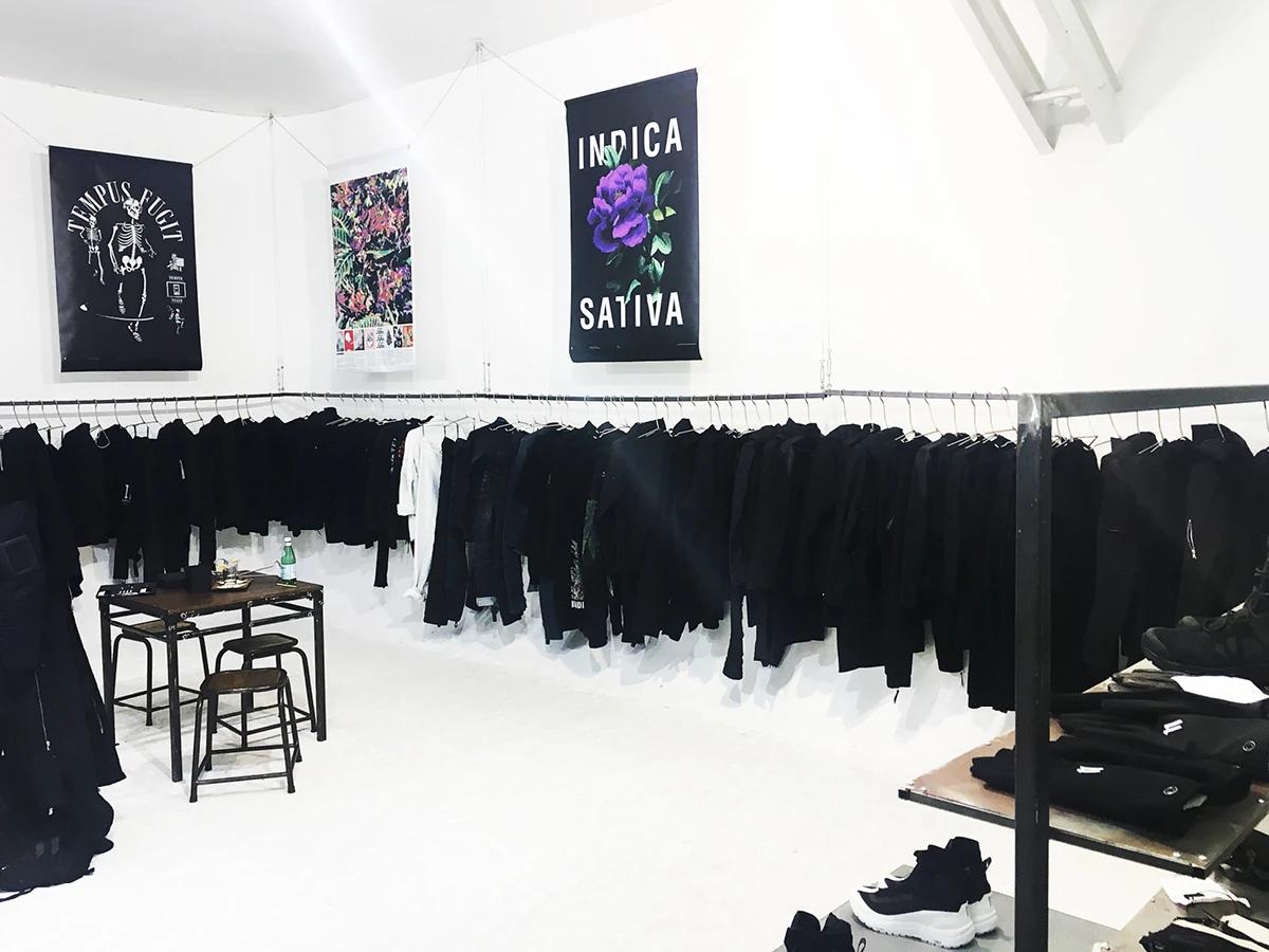 AW17 PARIS SHOWROOM