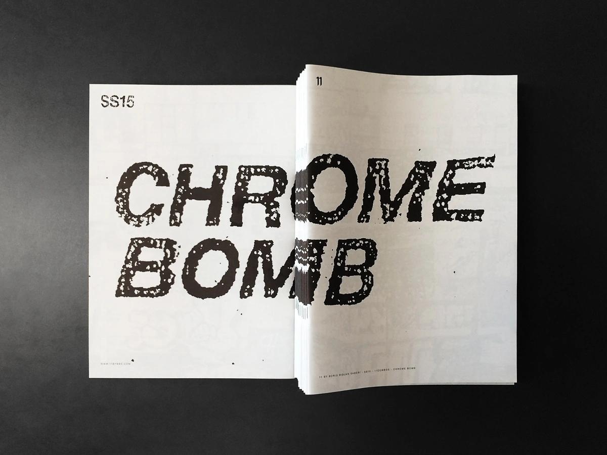 SS15 CHROME BOMB COMBO