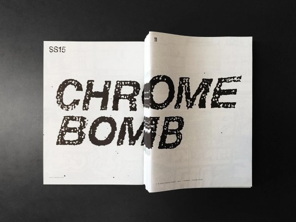 SS15 CHROME BOMB COMBO