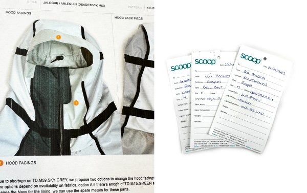 "JALOQUE" Windbreaker development