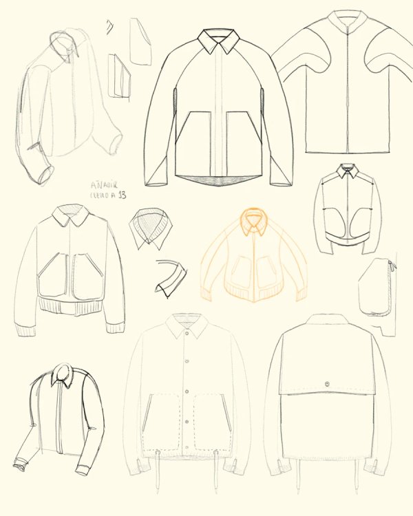AW17 Garment Design, Elastic systems