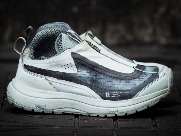 SS18 SALOMON TRANSPARENT RIPSTOP COLLECTION