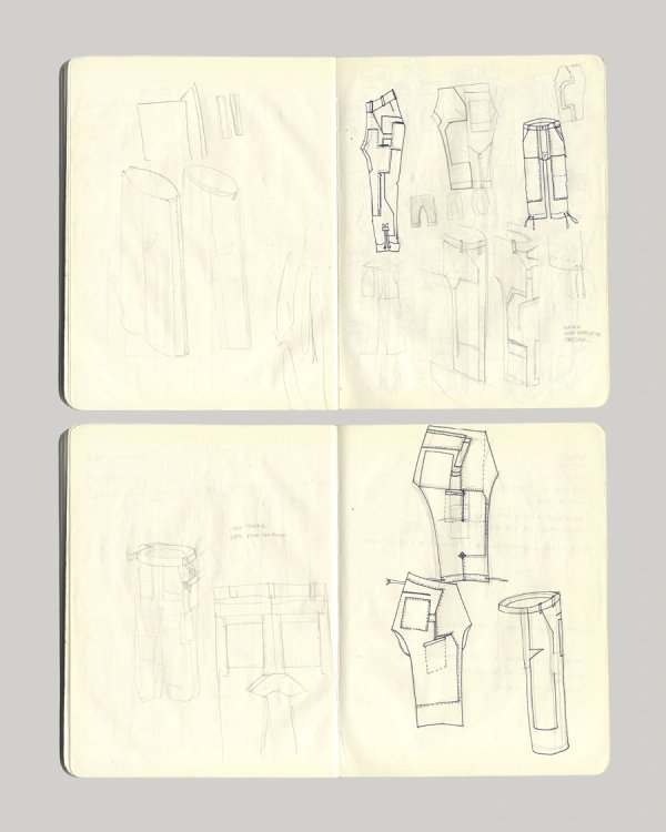 AW18 PANTS DEVELOPMENT