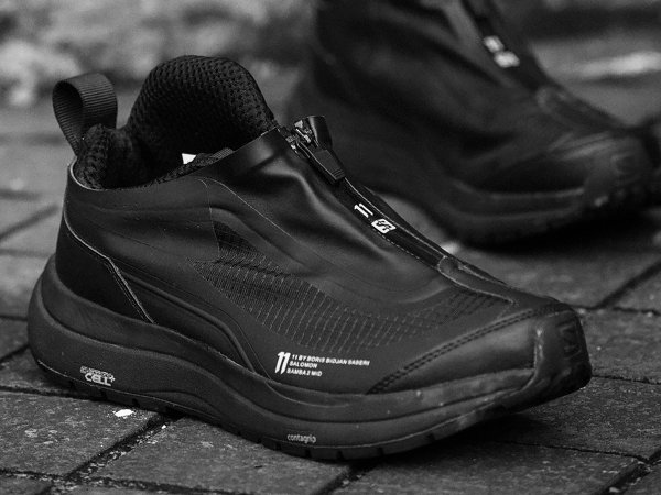 SS18 SALOMON TRANSPARENT RIPSTOP COLLECTION