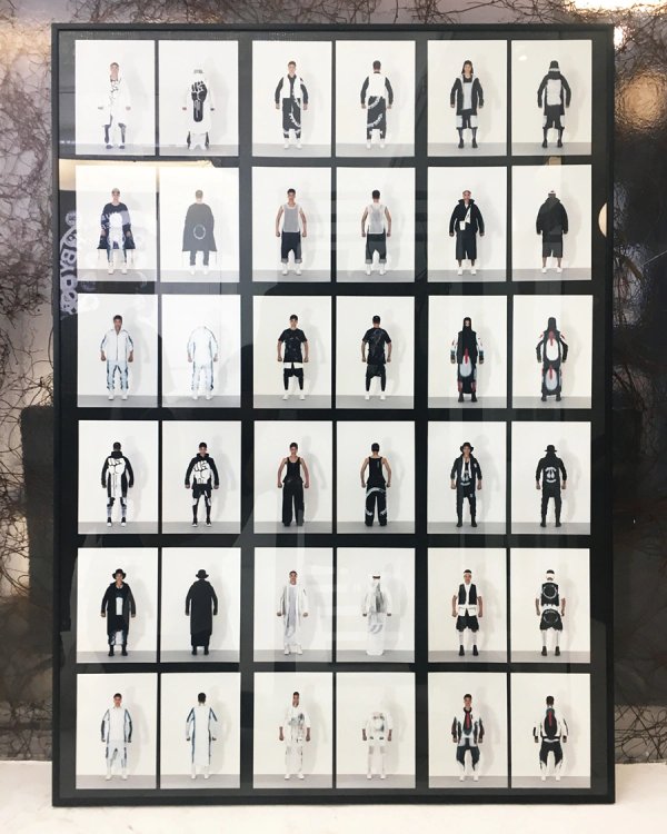 SS18 LOOKBOOK CAST