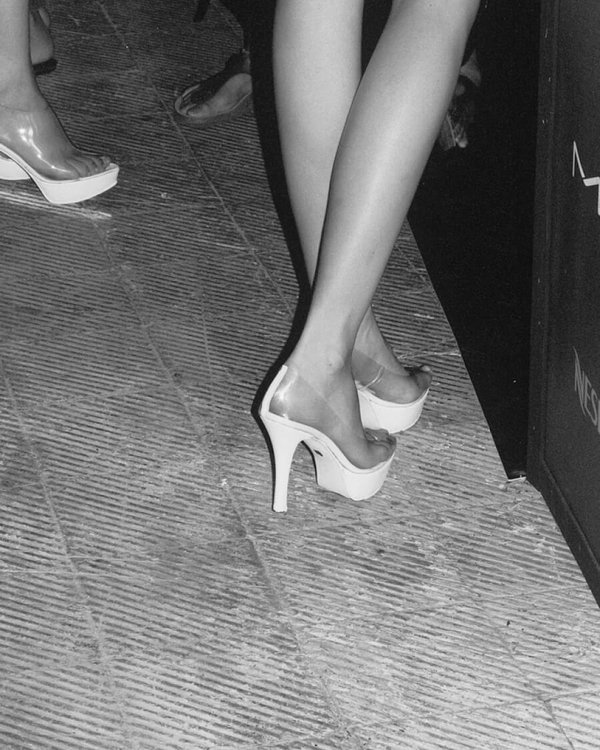 SS10 TRANSPARENT SHOES