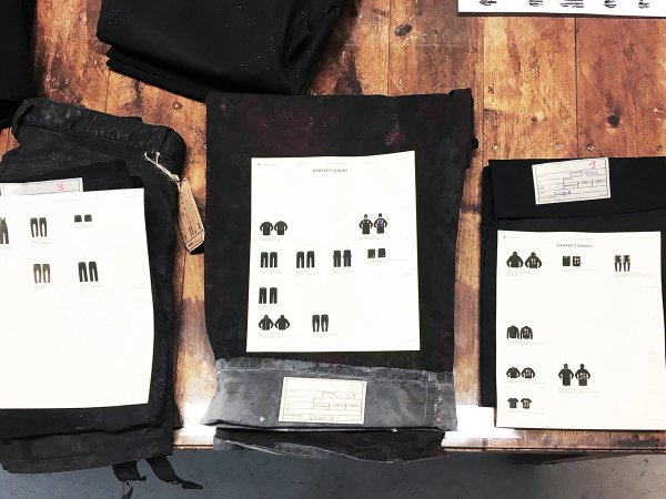 AW18 WASHES AND FINISHINGS DEVELOPMENT