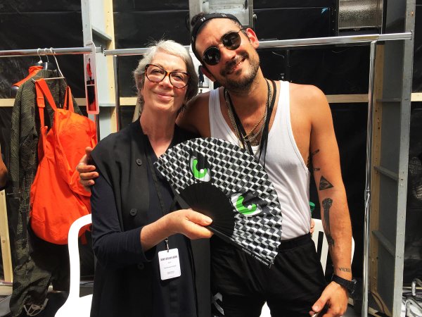 SS18 PARIS SHOWROOM
