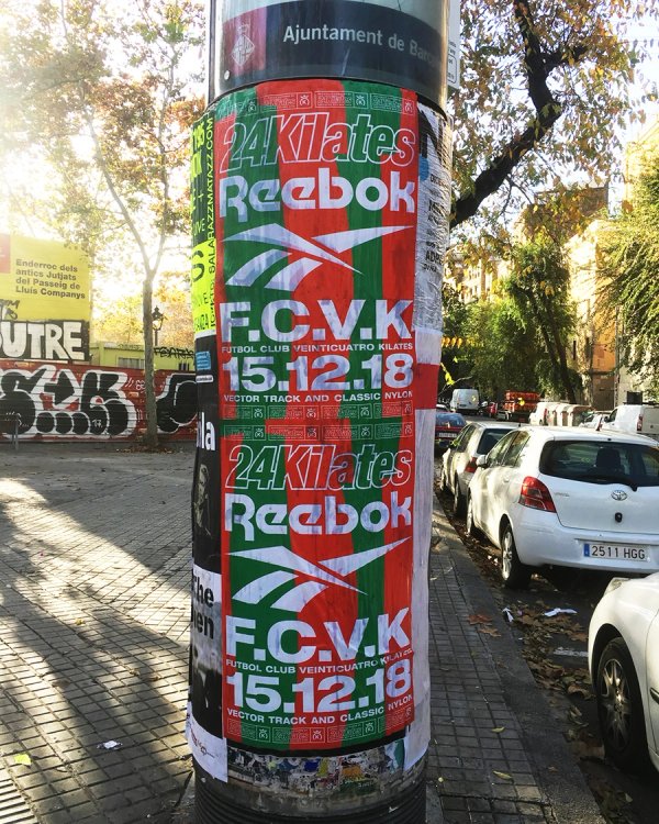 FCVK 2 POSTER, BAGS AND FLAGS