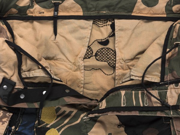 AW18 11BYBBS CAMOUFLAGE