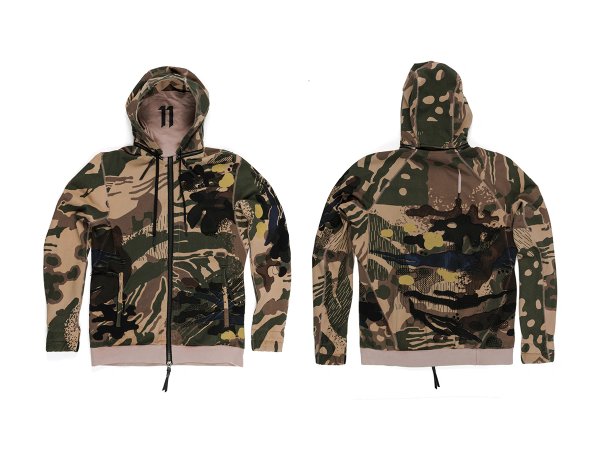 AW18 11BYBBS CAMOUFLAGE