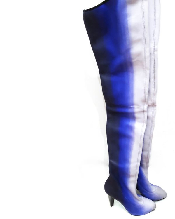 AW11 PRINTED BOOTS