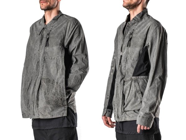 SS19 11BYBBS TRANSFORMABLE JACKET DEVELOPMENT