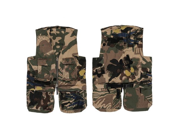 AW18 11BYBBS CAMOUFLAGE