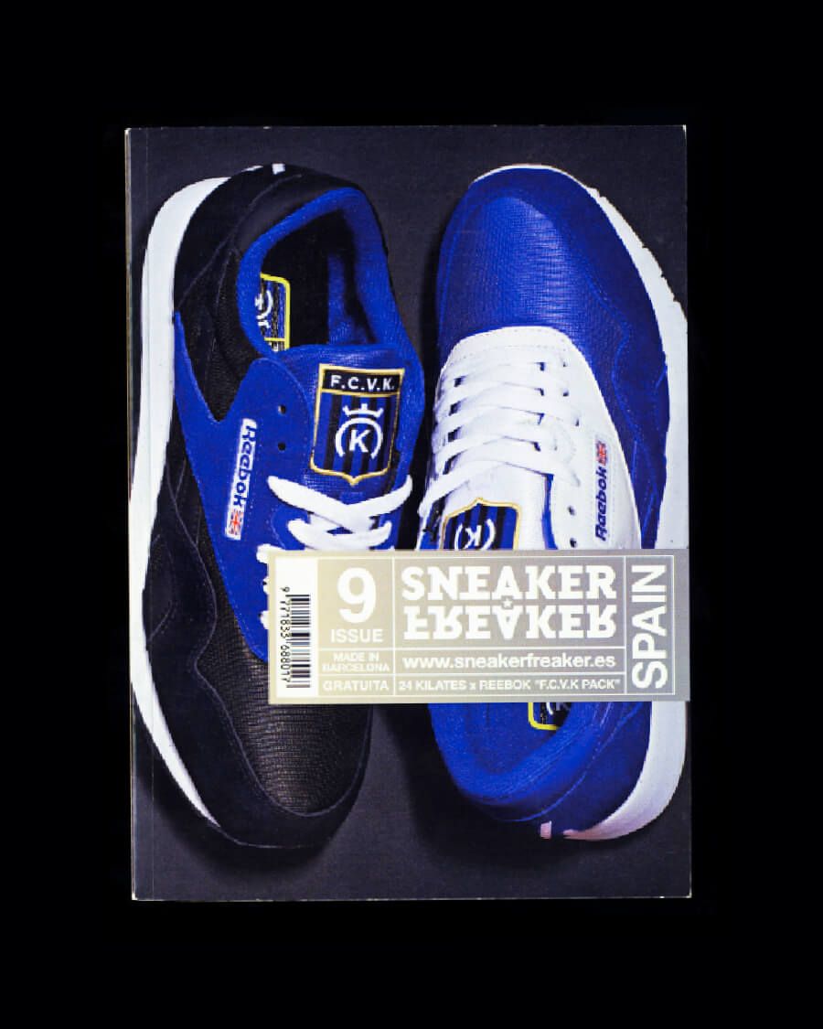 CLASSIC NYLON VCKFC SNEAKERFREAKER COVER