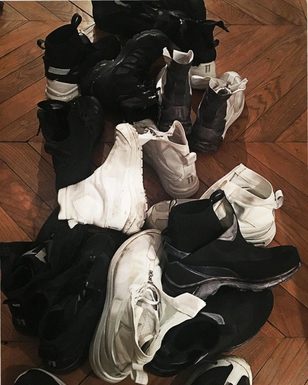 AW18 PARIS SHOWROOM