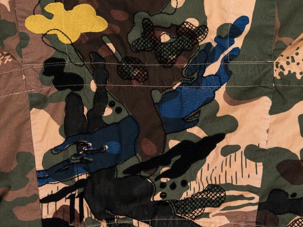 AW18 11BYBBS CAMOUFLAGE