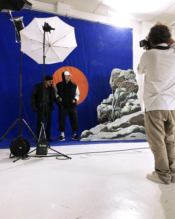 PEDRO GOMEZ CAMPAIGN BEHIND THE SCENE