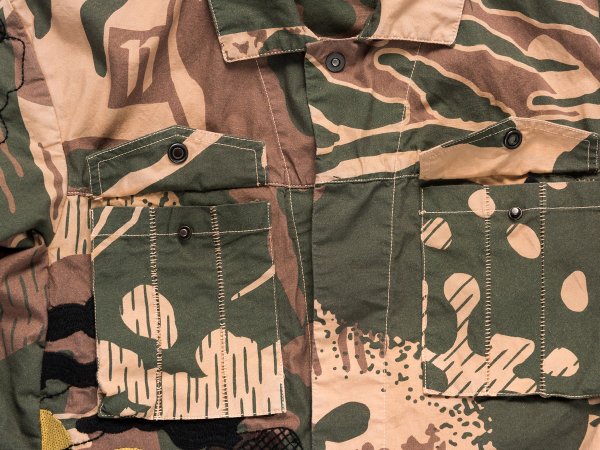 AW18 11BYBBS CAMOUFLAGE