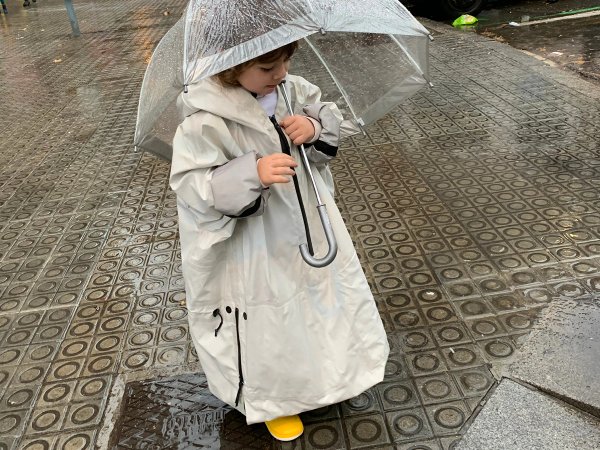 SS17 RAINCOAT