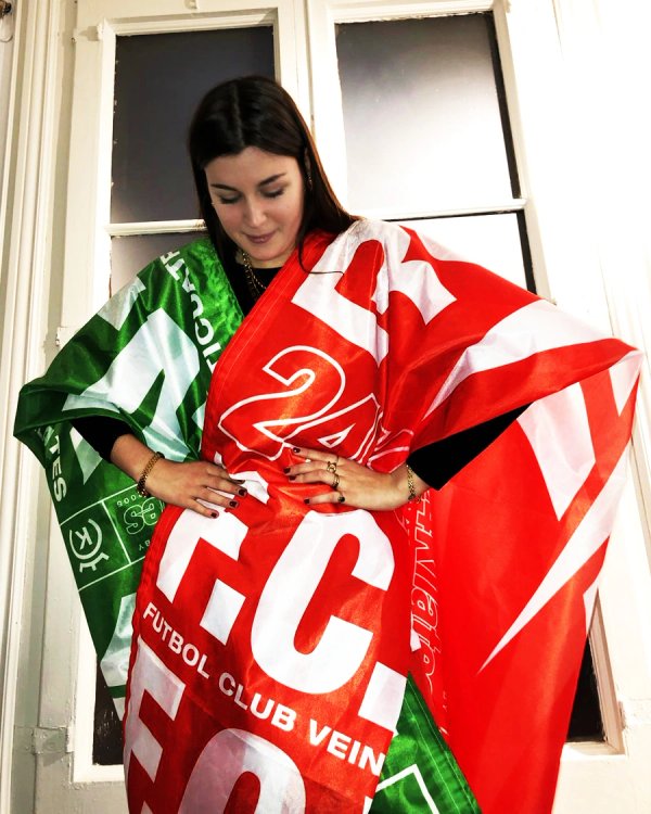 FCVK 2 POSTER, BAGS AND FLAGS