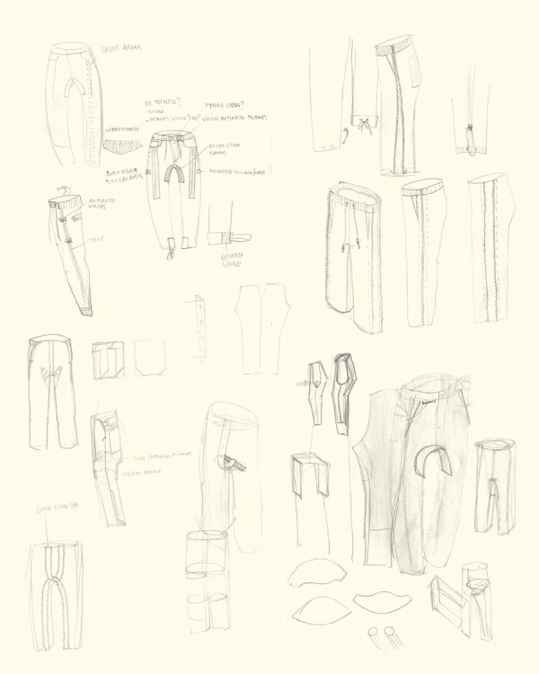 AW18 PANTS DEVELOPMENT