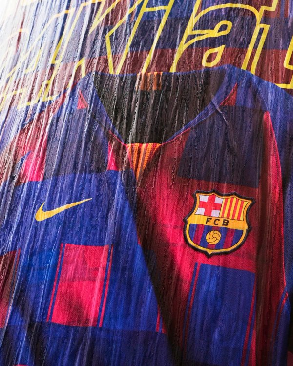 FCB ANNIVERSARY JERSEY LAUNCH