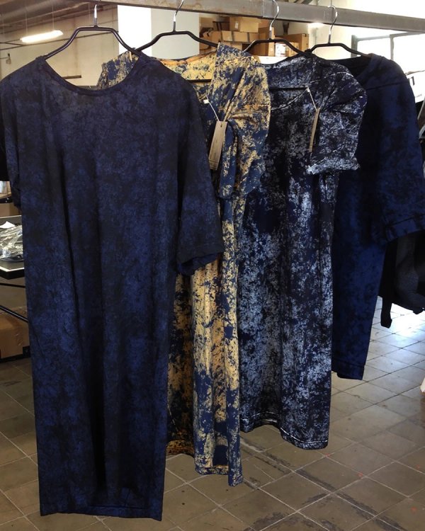 SS16 COATING DYE DEVELOPMENT