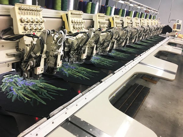 AW17 EMBROIDERY PRODUCTION